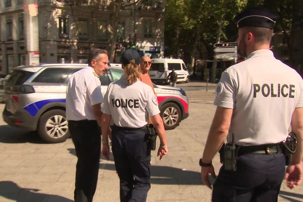 Les syndicats de police réclament des effectifs à Lyon.