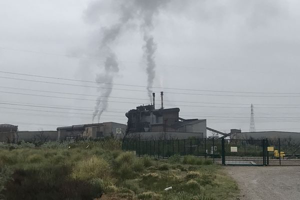 Le site d'ArcelorMittal à Fos-sur-Mer