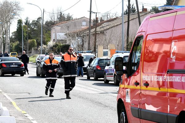 Fusillade à Carcassonne dans l'Aude - 23 mars 2018 