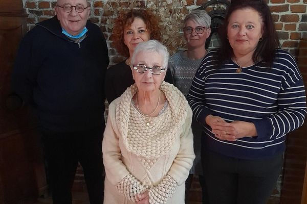 Thérèse Bauwens, 69 ans, est en grève de la faim depuis le 5 février dernier. Cette accueillante familiale de Lourches réclame une revalorisation de son métier.