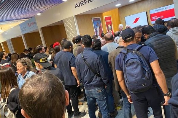 A leur arrivée à l'aéroport de Casablanca, le groupe de touriste a constaté qu'aucun vol de retour n'était disponible.