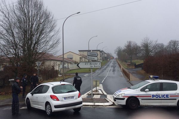 Plusieurs caravanes ont été évacuées ce mercredi 10 janvier à Aurillac 