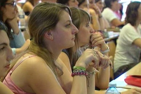 Des étudiantes en Master 1 - Ecole Supérieure du Professorat et de l'Education (Orléans)