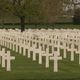 Le cimetière américain breton de Saint-James, en Normandie.