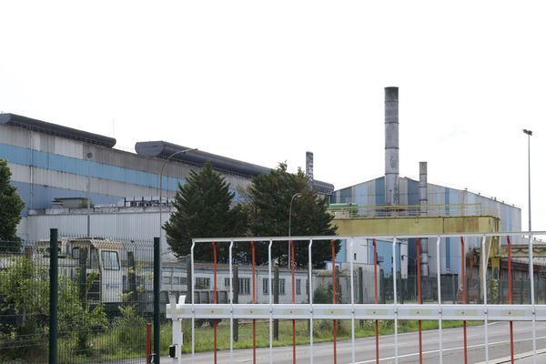 L'usine Ascoval à Saint-Saulve, près de Valenciennes.