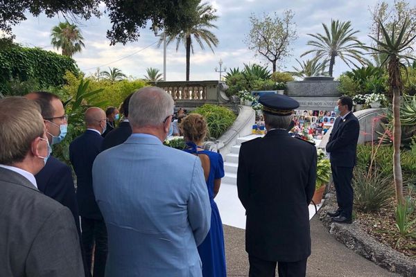 Hommage, ce 14 juillet 2020, aux 86 victimes et 400 blessés de l'attentat du 14 juillet 2016