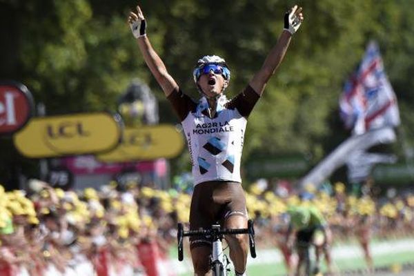 Victoire sensationnelle pour Alexis Vuillermoz à Mûr-de-Bretagne