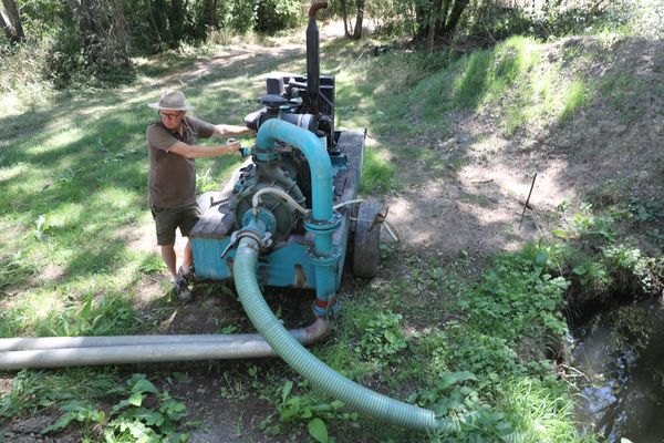 Illustration. À compter du 17 juin, les premières mesures de restrictions sur les prélèvements d’eau et usage à partir du milieu naturel dans l'Aveyron