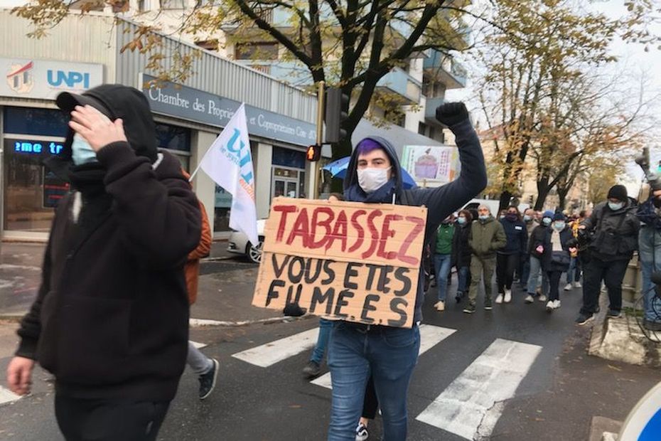 new demonstration against the “Global Security” law in Dijon