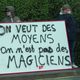 Des professeurs et parents d’élèves du collège de Canisy dans la Manche, se sont mobilisés lundi 30 septembre, pour dénoncer et protester contre le manque d’accompagnants d’élèves en situation de handicap (AESH).