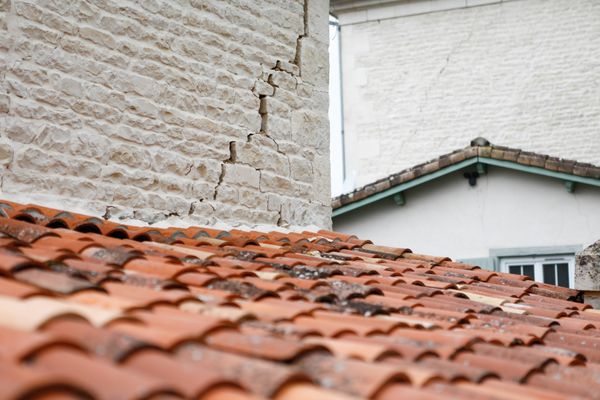 La Vendée compte déjà de nombreuses maisons fissurées en raison de la sécheresse.