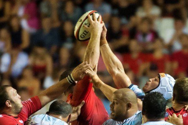 Lors du match RCT- Racing 92 en août dernier.