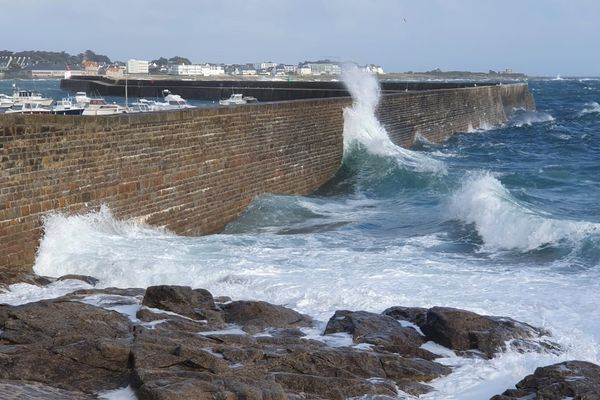 Coup de vent à Quiberon