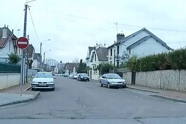 C'est non loin de la rue Clément Janin à Dijon, que l'enfant avait été retrouvé