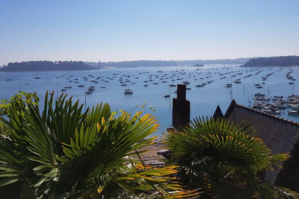 Très beau temps sur Dinard