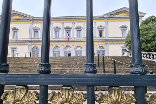 Le palais de Justice de Bastia.