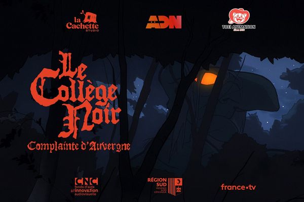 La série animée Le Collège noir est une ôde au folklore du Cantal.