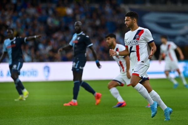 Une enquête a été ouverte après le témoignage d'un abonné du HAC qui dit s'être fait "lyncher" en tribune après avoir célébré un but du PSG, vendredi 19 août 2024.