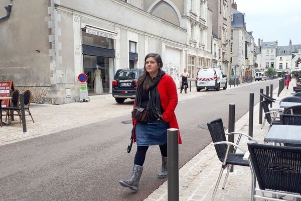 Avec le collectif Tous Piétons, Anne Courgeon souhaite remettre le piéton au coeur des mobilités.