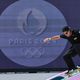 Un entraînement de skateboard place de la Concorde