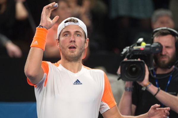 Lucas Pouille, vainqueur de Richard Gasquet