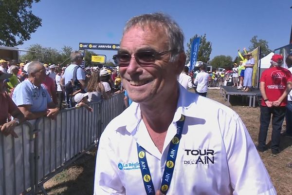 Bernard Hinault ne prend pas le Tour de l'AIn à la légère