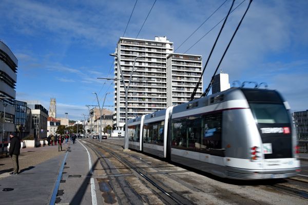 Le viaduc Kennedy à Nancy, octobre 2019.