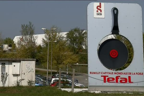 Le siège du groupe Tefal est implanté à Rumilly, en Haute-Savoie, depuis 1961.