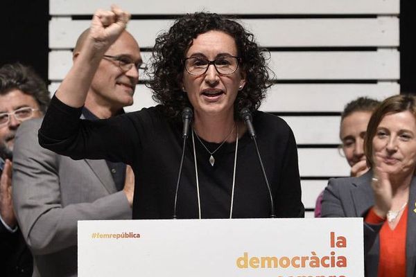 Marta Rovira, numéro deux du parti indépendantiste catalan ERC - archives.