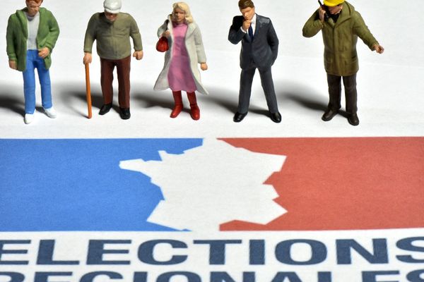 Illustration des élections régionales.