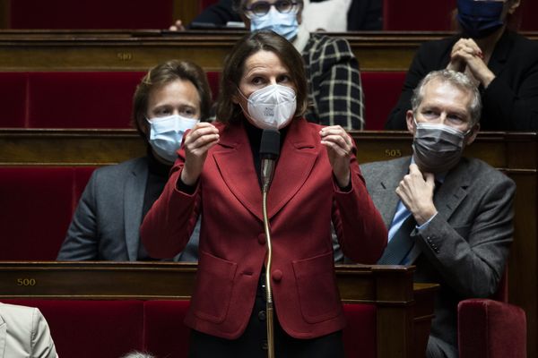 Valérie Rabault députée PS de Tarn et Garonne qui a notamment demandé la suspension de séance