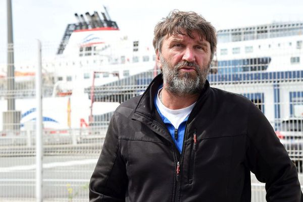 Eric Vercoutre, secrétaire du Syndicat Maritime Nord.