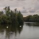 Beaucoup de nuages au dessus du marais de Fretin (59)