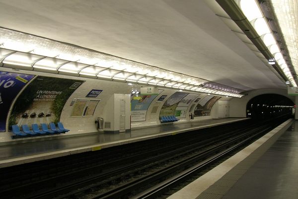 La station de métro Picpus