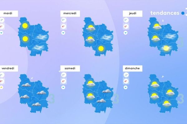 Meteo France Les Previsions Pour Lundi 30 Decembre Et Les Jours Suivants