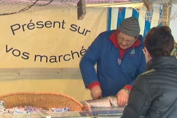 Bruno Reidel écume les marchés alsaciens depuis 30 ans.