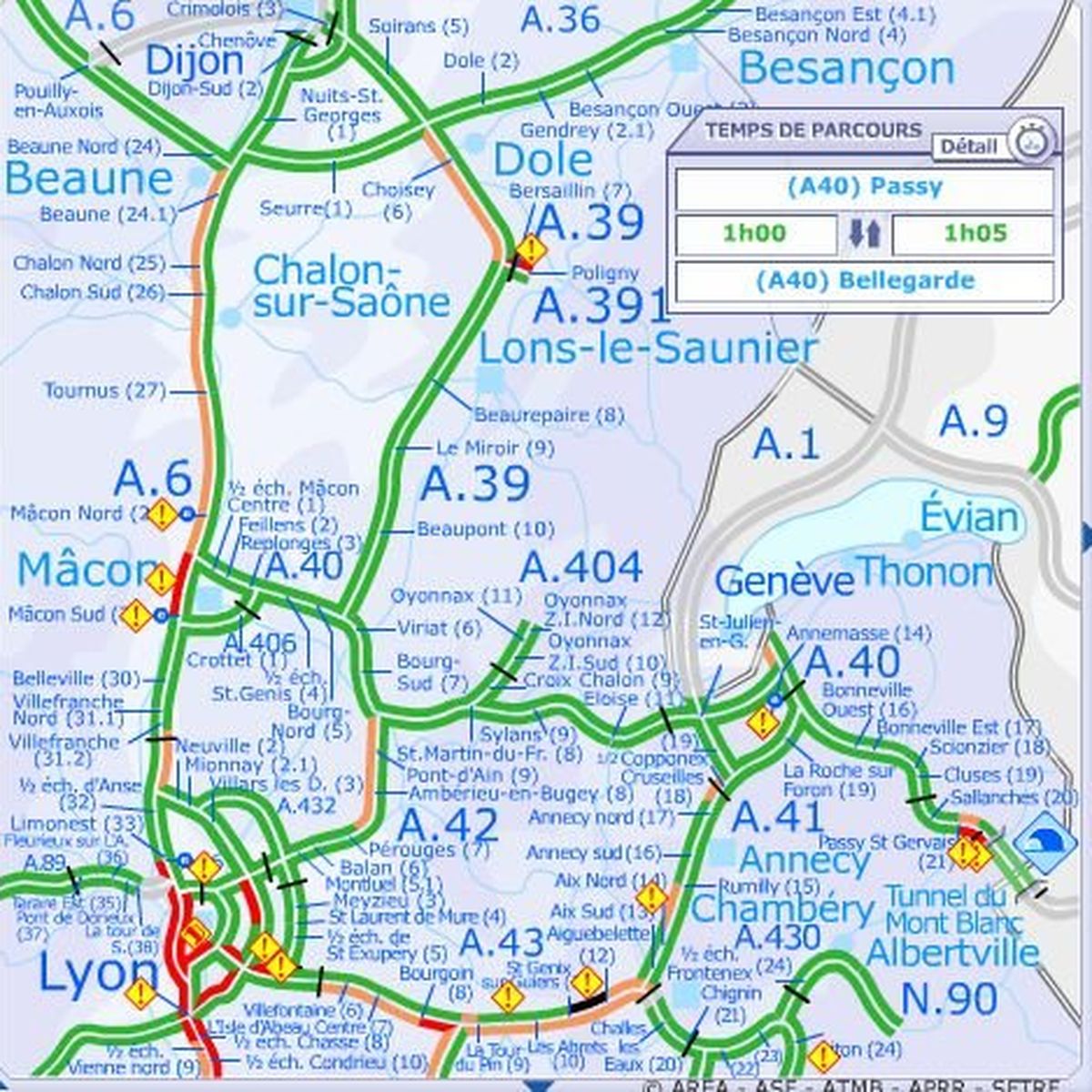 Carte A6 - Labyrinthe