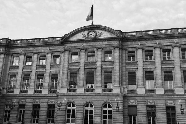 La mairie de Bordeaux ou hôtel de Rohan 