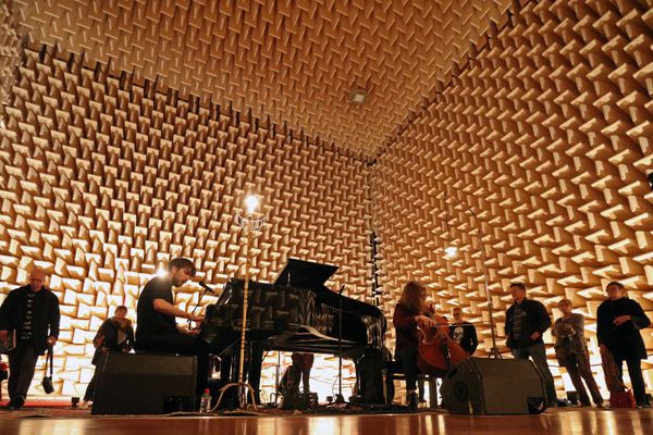 Le Mans sonore 2019 - concert en chambre sourde au Centre de Transfert de Technologie du Mans (CTTM)