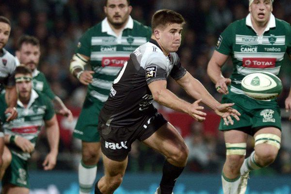 Le Toulonnais  Louis Carbonel, lors du match Pau-Toulon, le 5 mai 2018