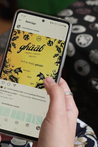 Apprentissage de mots ou d'expressions, échanges entre amis, l'alsacien s'utilise au quotidien sur les réseaux.
