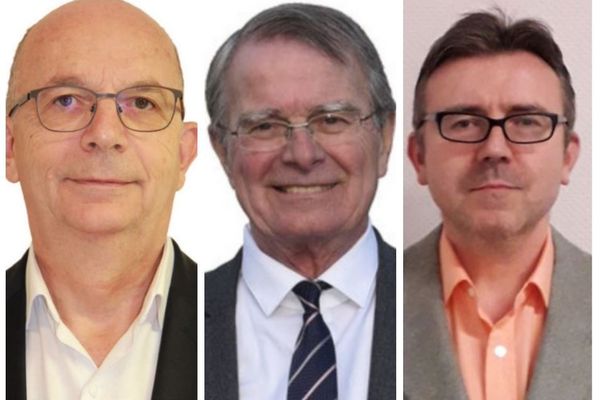 Gilles Lazar, Fernand Burkhalter et Patrick Adam sont en lice pour le poste de maire à Héricourt.