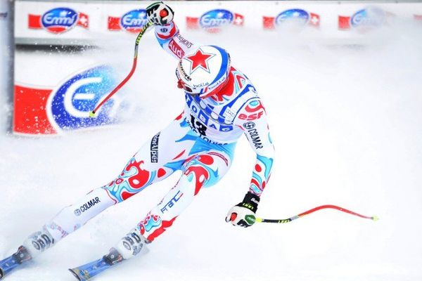 Adrien Théaux signe son 3ème podium en trois ans à Lake Louise