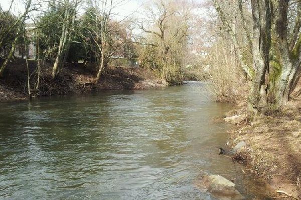 La Savoureuse à Belfort