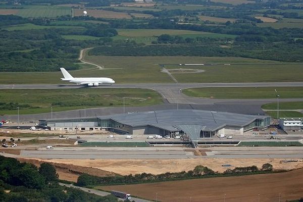 L'aéroport de Brest