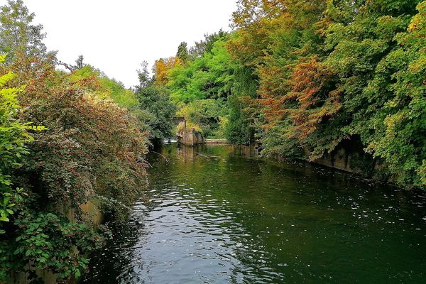 Dans la Vallée de l'Eure, douceur et soleil d'automne en ce DIMANCHE après-midi