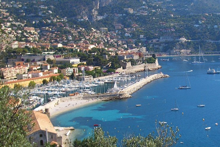 port de villefranche sur mer