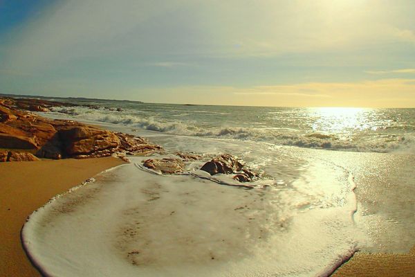 Plage des Kaolins