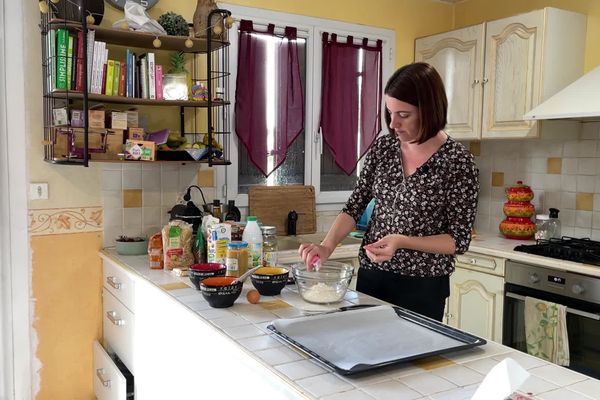 Mathilde Leconte a changé son alimentation.