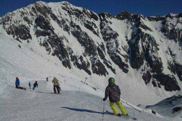 Dernières descentes à Piau-Engaly